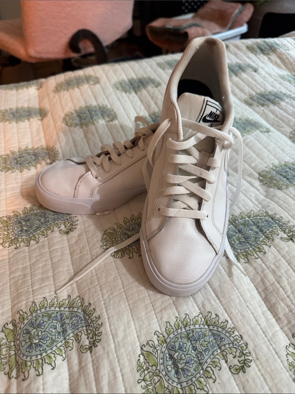 Nike Women’s White Low-Top Sneakers